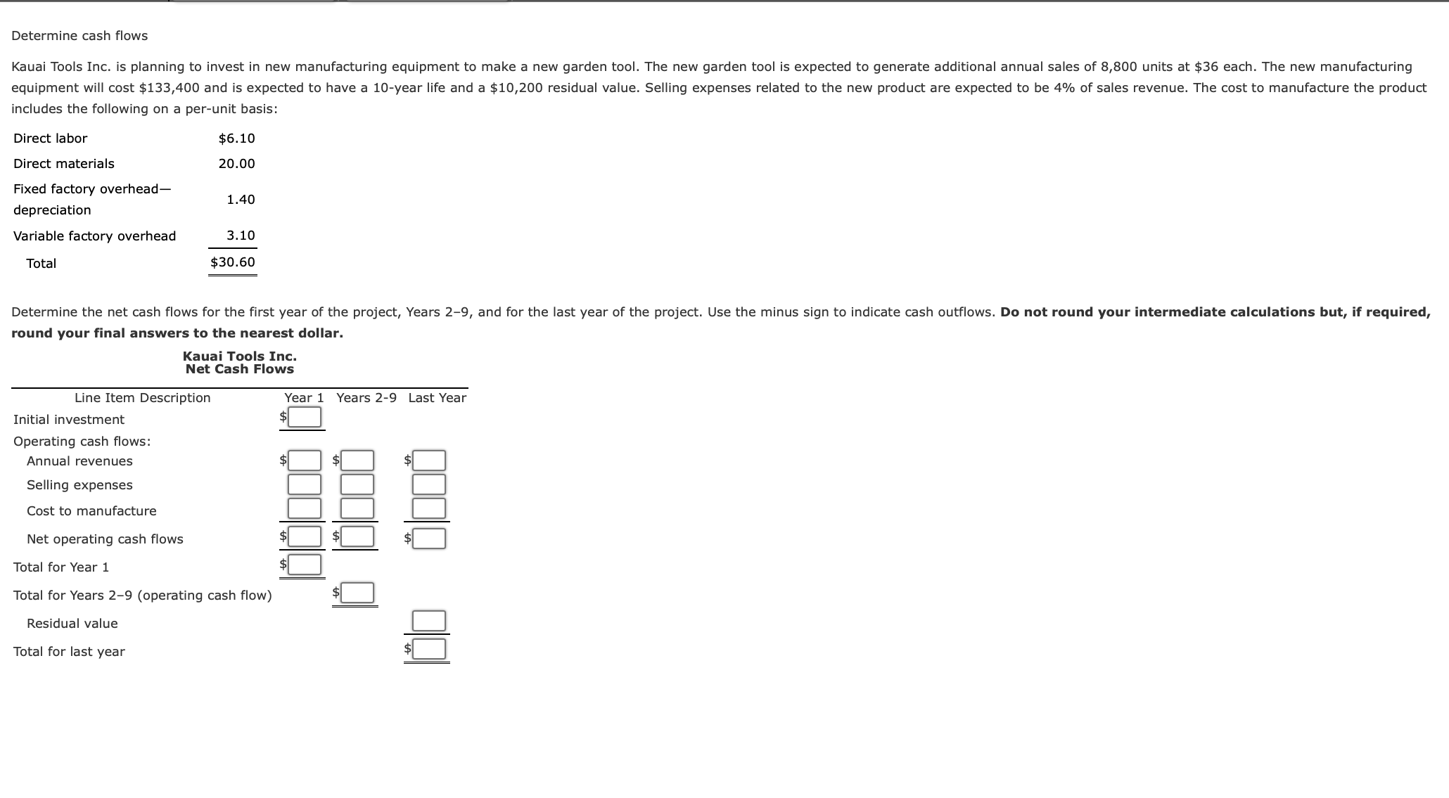 solved-average-rate-of-return-the-following-data-are-chegg