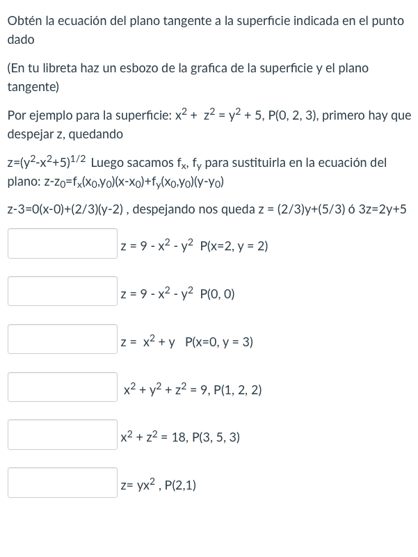 Solved Obtain The Equation Of The Tangent Plane To The Chegg Com