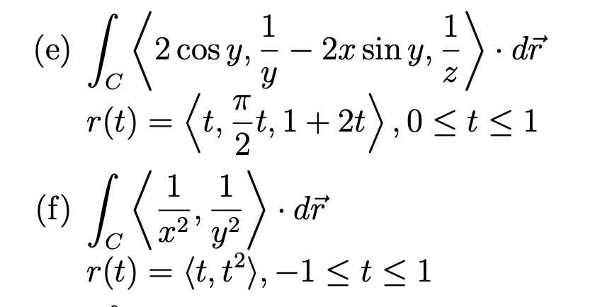 Solved Use The Fundamental Theorem Of Calculus For Line 