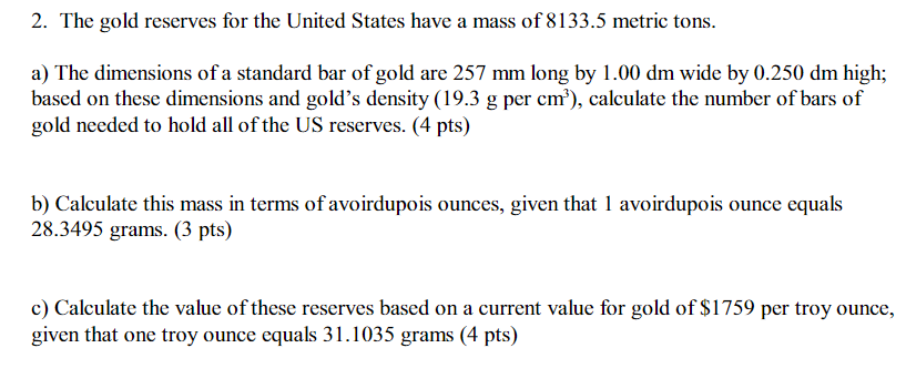 Grams per hotsell metric tonne