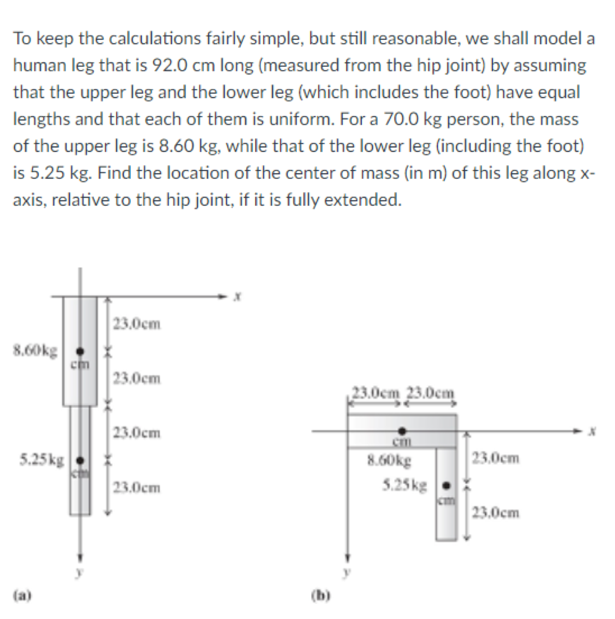 Solved To keep the calculations fairly simple, but still | Chegg.com