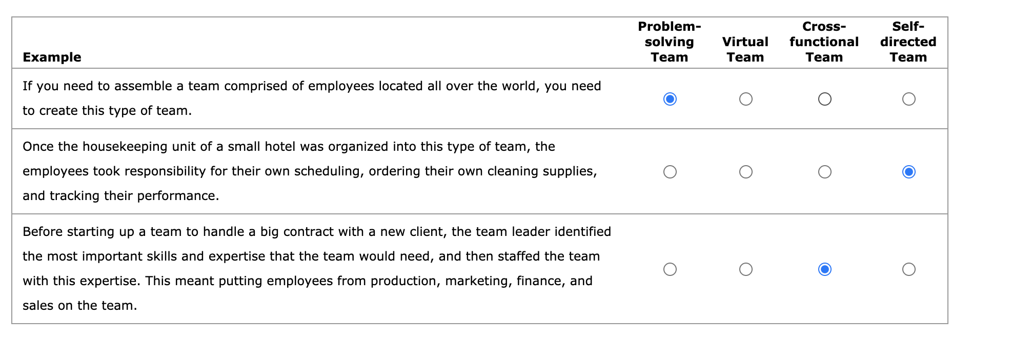 problem-solving-team-virtual-team-cross-functional-chegg