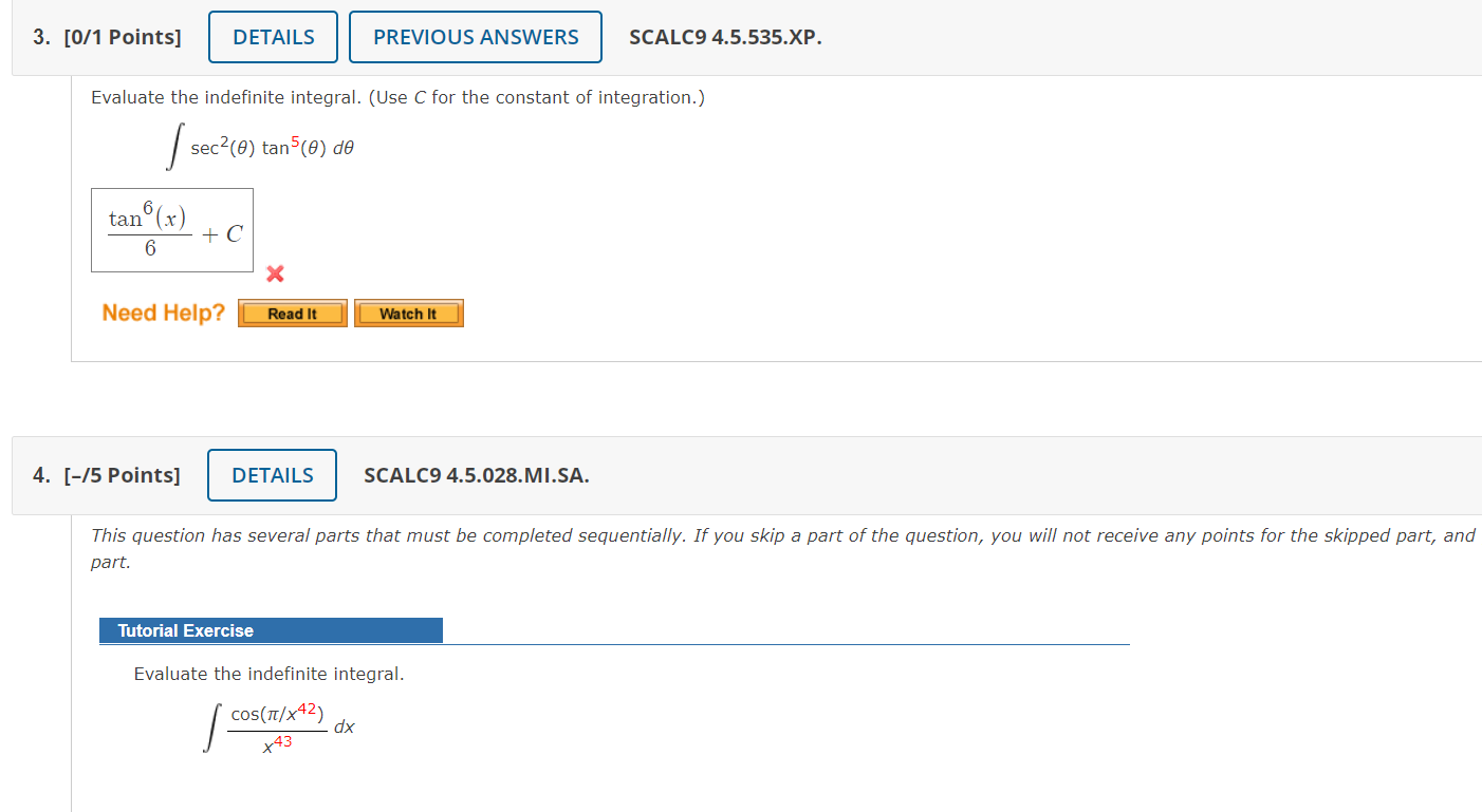 Solved 3. [0/1 Points] DETAILS PREVIOUS ANSWERS SCALC9 | Chegg.com