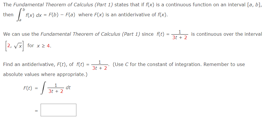 Solved Let g(x) = f tan(3t) dt. In order to use the | Chegg.com