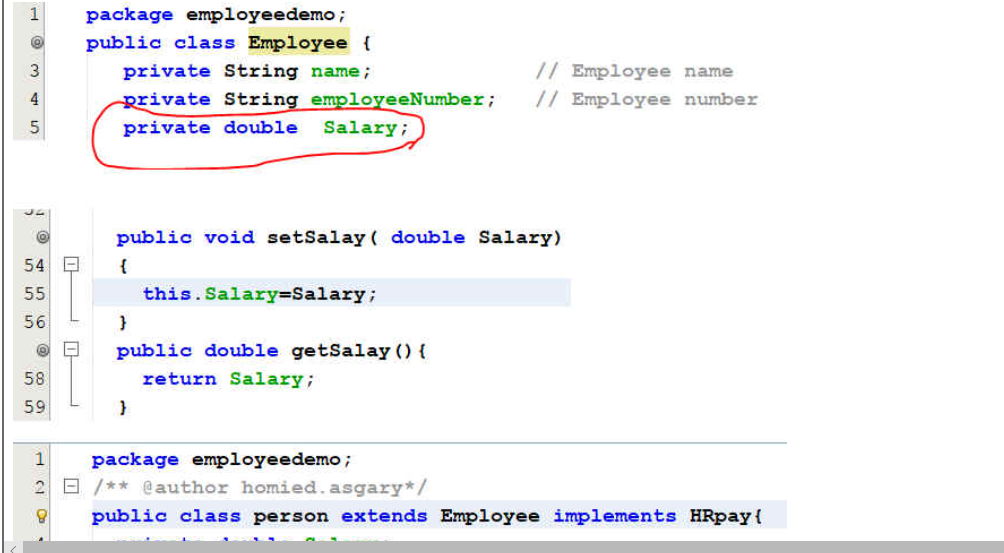 Solved Assignment 7.2 Interfaces In Java language, an | Chegg.com