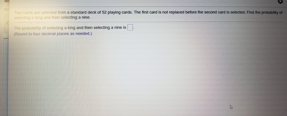 solved-two-cards-are-selected-from-a-standard-deck-of-52-chegg