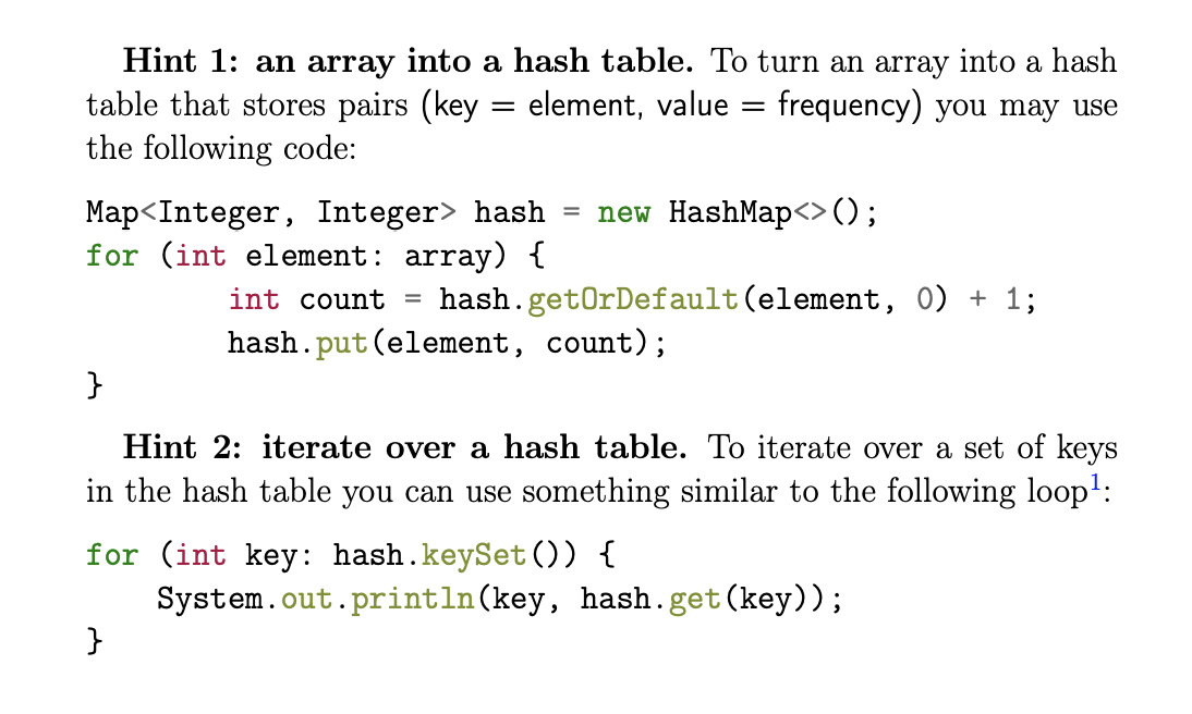 Solved PROBLEM. Given An Array Of Size N, And An Integer K, | Chegg.com