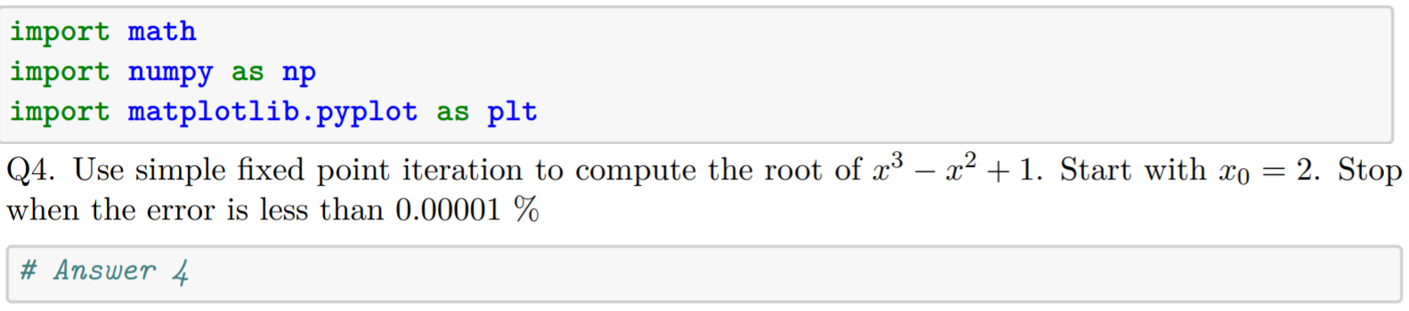 Solved import math import numpy as np import | Chegg.com