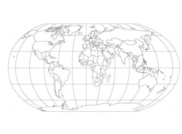 solved on the world map step 2 label the map with the chegg com