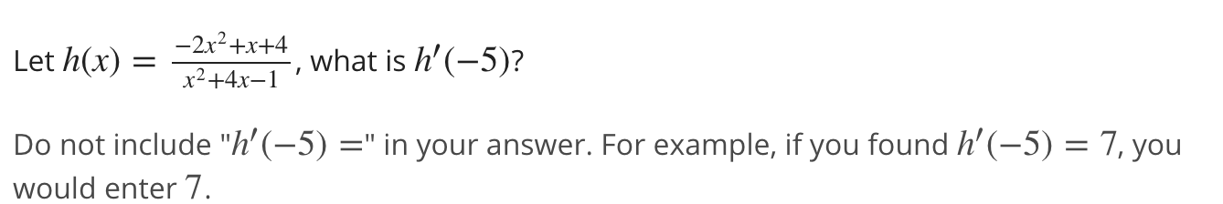 solved-let-h-x-2x-2-x-4-x-2-4x-1-what-is-h-5-do-not-chegg