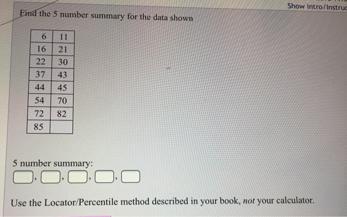 5 deals summary calculator