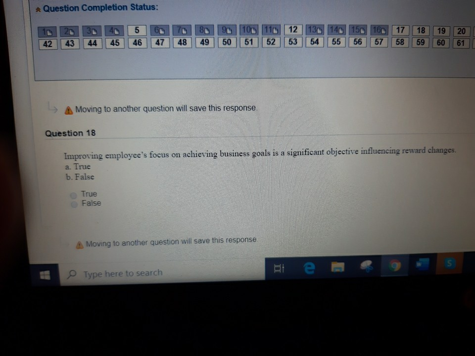 Solved * Question Completion Status: in 42 20 43 30 44 40 45 | Chegg.com