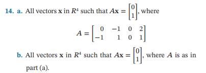 Solved In Exercises 13-14, use the Subspace Test to | Chegg.com