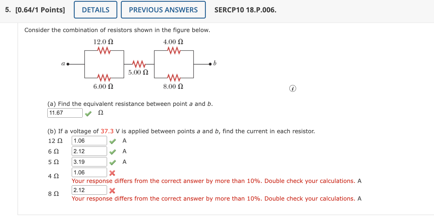 Solved Consider The Combination Of Resistors Shown In The | Chegg.com