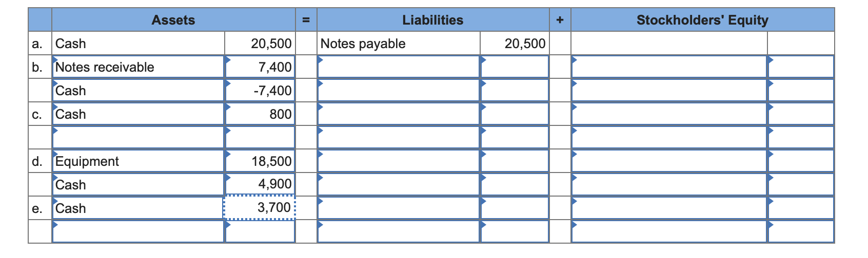 Solved Following are the transactions of | Chegg.com