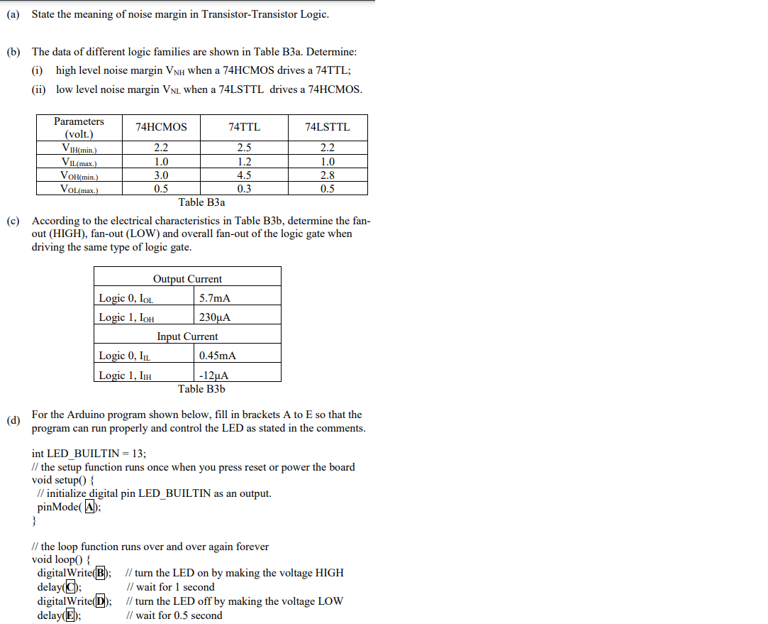 A State The Meaning Of Noise Margin In Cheggcom A State The Meaning Of Noise Margin In Cheggcom