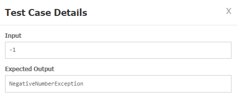Solved NegativeNumberException custom exception Given a | Chegg.com
