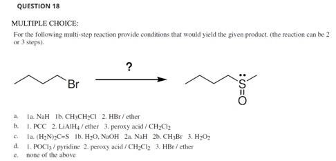 Solved for the following multi-step reaction provide | Chegg.com