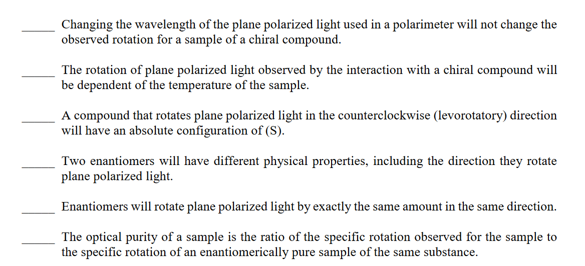 Solved 1. Classify Each Of The Following Statements About | Chegg.com