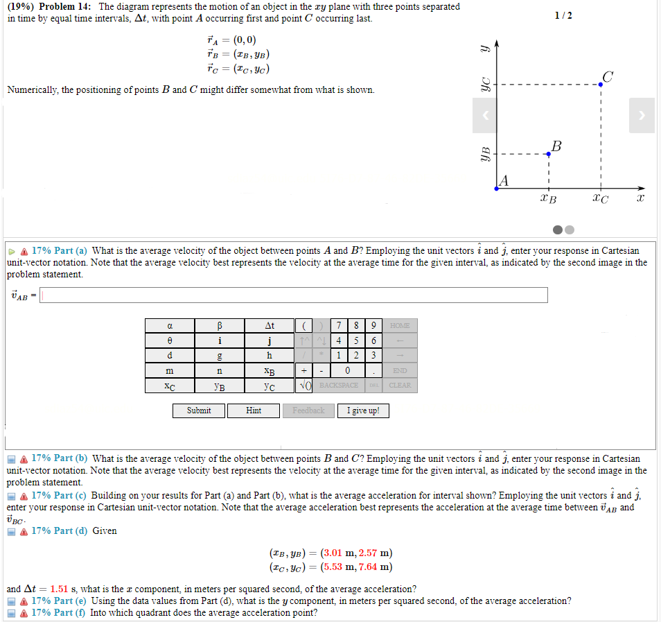 Solved Can I get help with this problem? Please answer all | Chegg.com