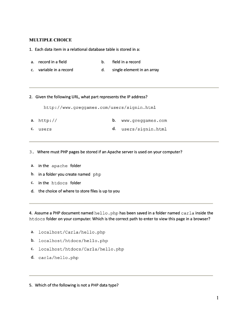 multiple-choice1-each-data-item-in-a-relational-database-table-is