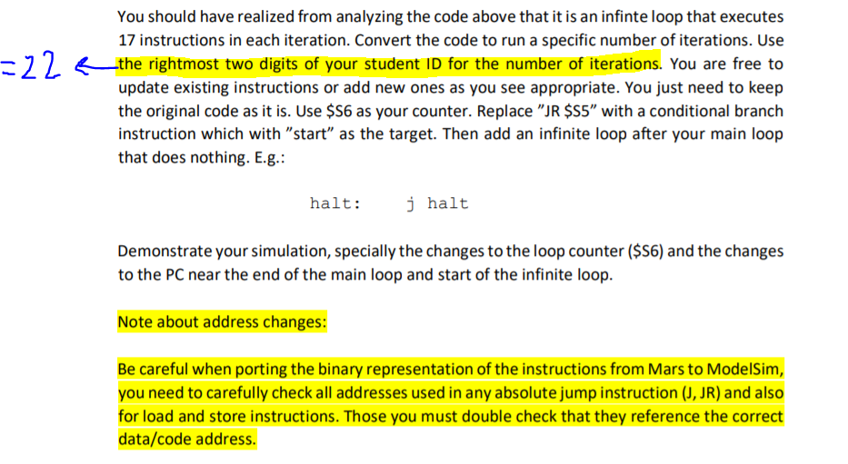 .data #data section test: .word 256 .text #code | Chegg.com