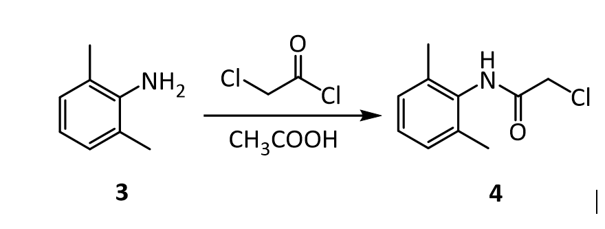 NH, CI ZI Cl CH2COOH 3 4