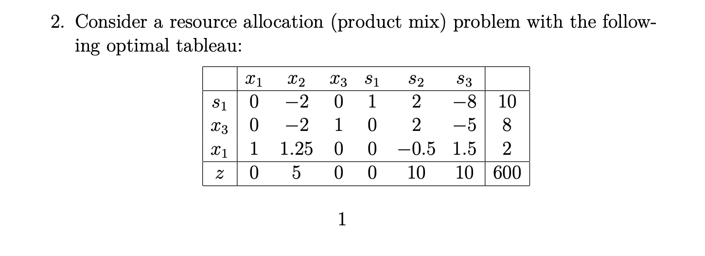 Solved (j) (8 points) What is the allowable increase and | Chegg.com