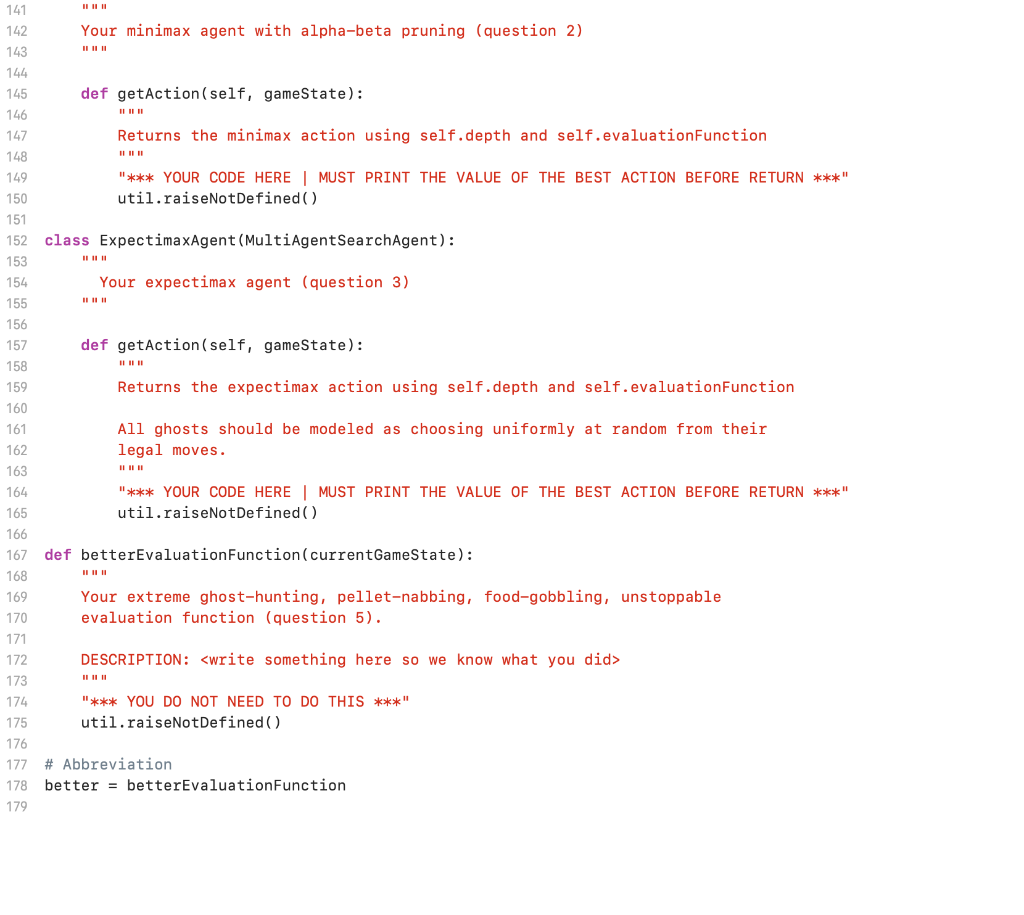First, play a game of classic Pac-Man: python | Chegg.com