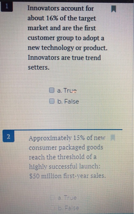 Target Group Innovators Solved Innovators account for about 16% of the target market | Chegg.com