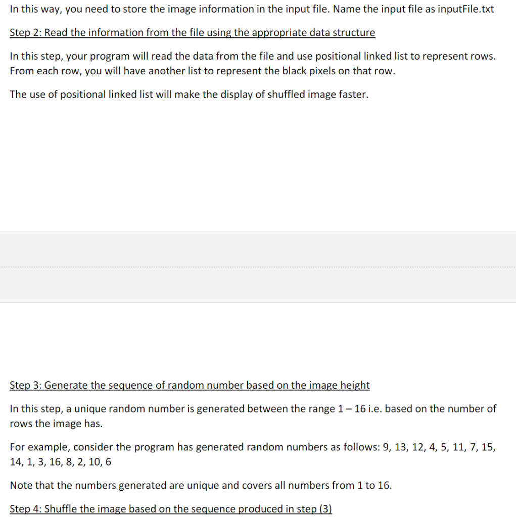 Description: In this assignment, you will implement | Chegg.com