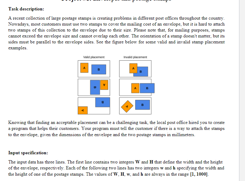 Solved Task description: A recent collection of large | Chegg.com
