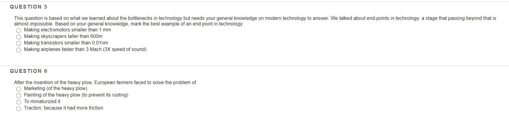 Solved QUESTION 5 This question is based on what we learned | Chegg.com
