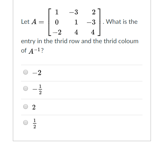 Solved Question 1 5 pts let 12 1 7 0 21 3 1 4 6 1 5 J Chegg