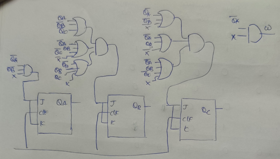 Solved can someone create a function table for the circuit chegg