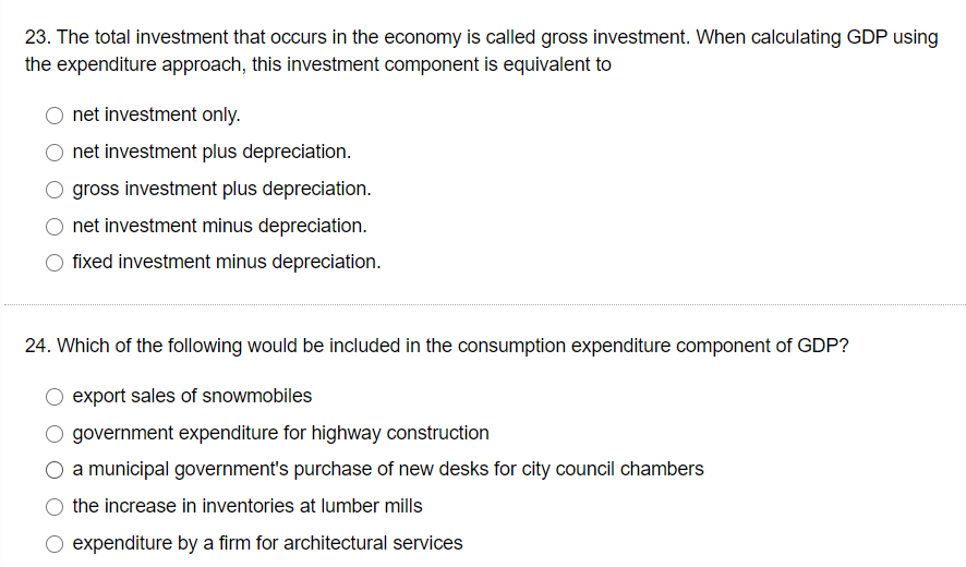 solved-23-the-total-investment-that-occurs-in-the-economy-chegg