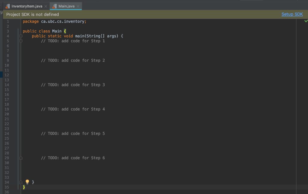 Solved Lab 1: Classes and Objects Step 1 Add code to the | Chegg.com