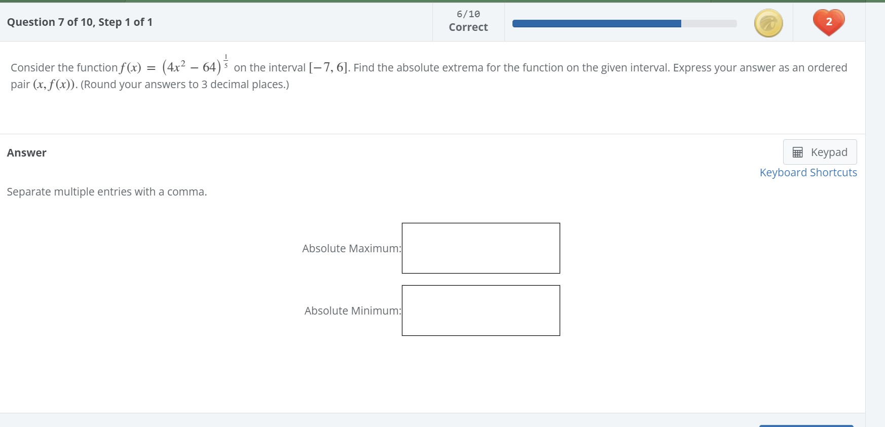 solved-consider-the-function-f-x-4x2-64-15-on-the-interval-chegg