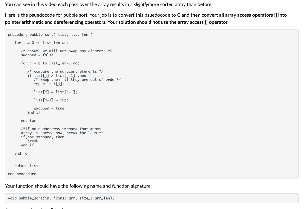 Sorting (Part 1.0): Bubble Sort « Null Byte :: WonderHowTo