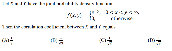 Solved Let X and Y have the joint probability density | Chegg.com