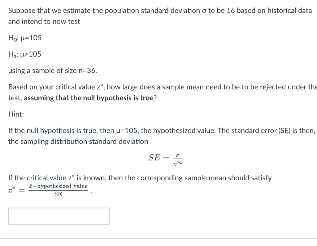 Solved A Type II error is the probability of failing to | Chegg.com