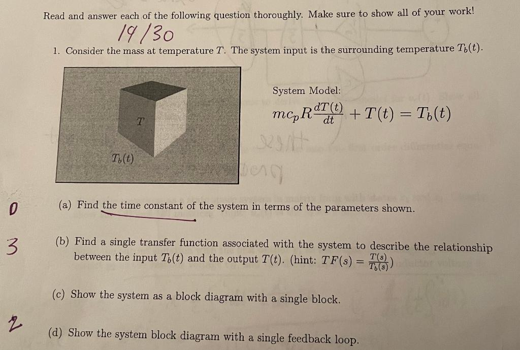 Solved Read and answer each of the following question | Chegg.com