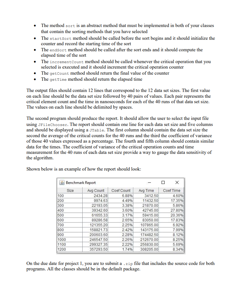 Solved CMSC 451 Project 1 The First Project Involves | Chegg.com