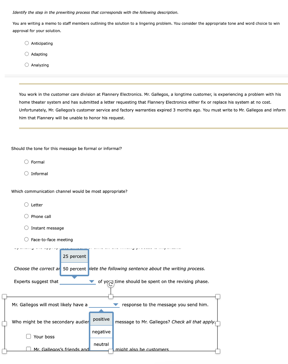 This is all for one question it just has multiple | Chegg.com