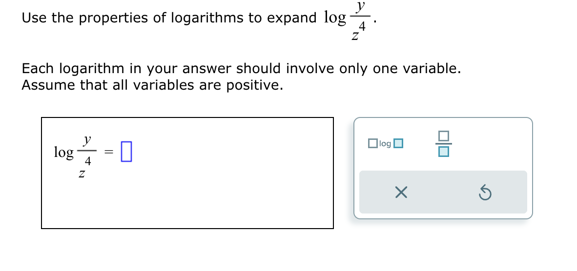 solved-use-the-properties-of-logarithms-to-expand-chegg