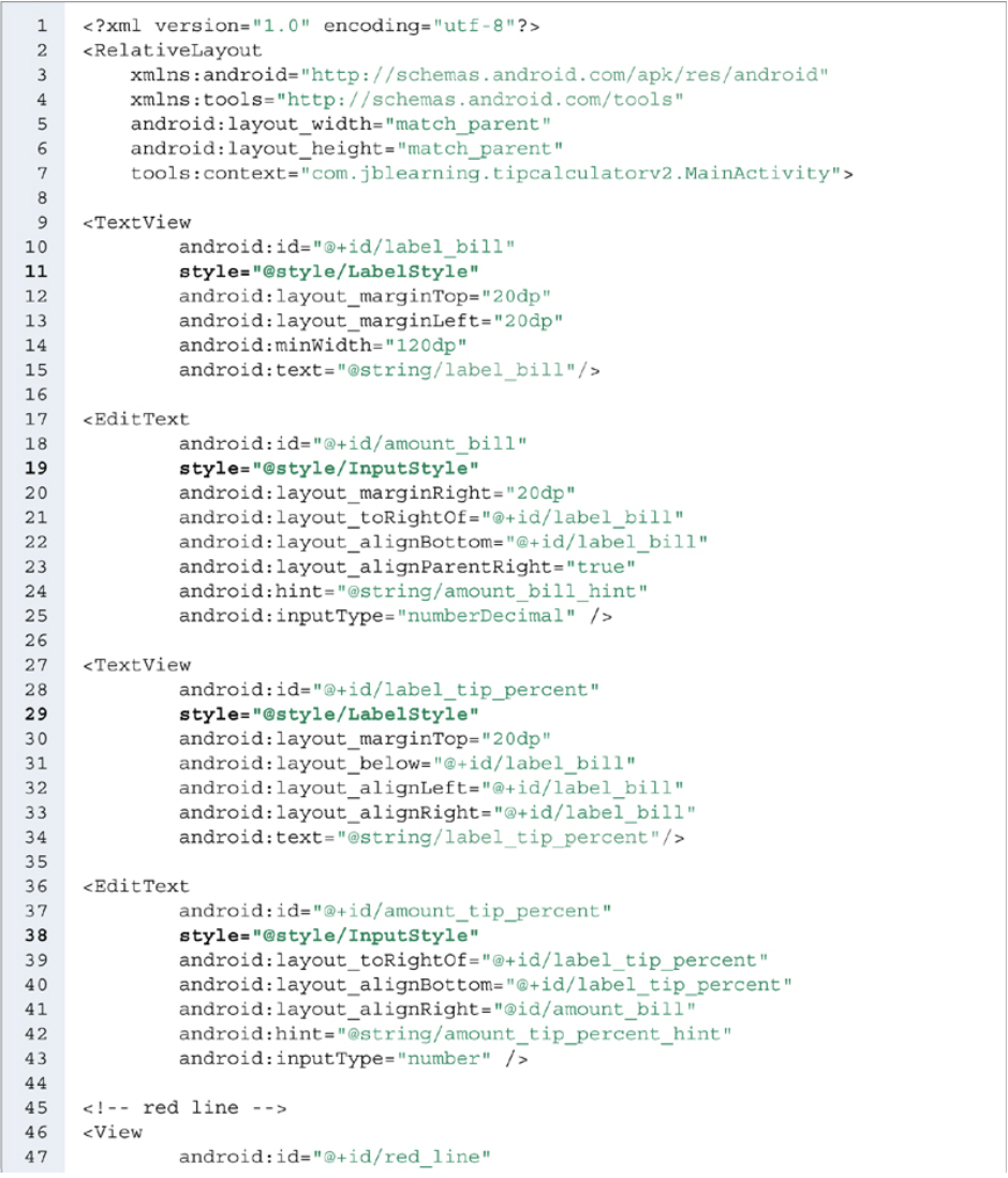 Solved Android StudioAllow the user to input the number of | Chegg.com