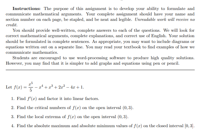 Solved Instructions: The purpose of this assignment is to | Chegg.com