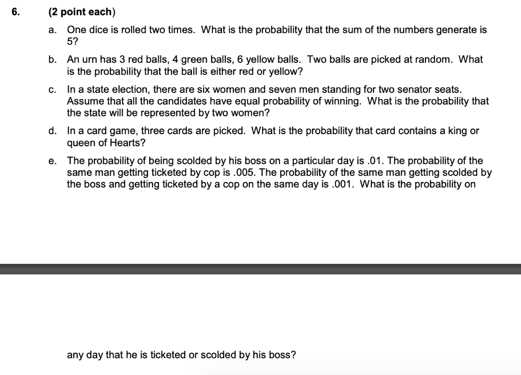 solved-discrete-mathematics6-2-point-each-one-dice-i