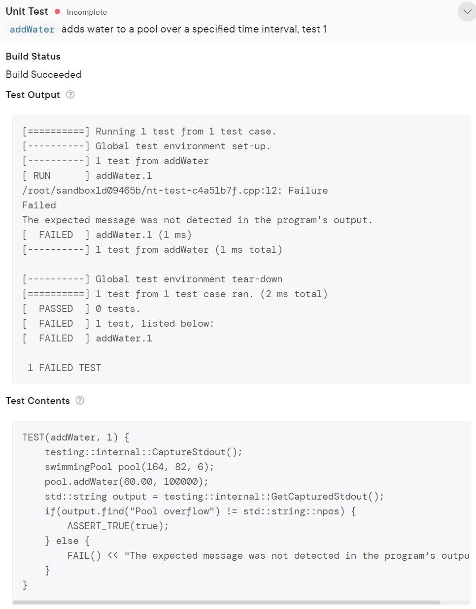 Solved written in C++, the code is running but I get these | Chegg.com