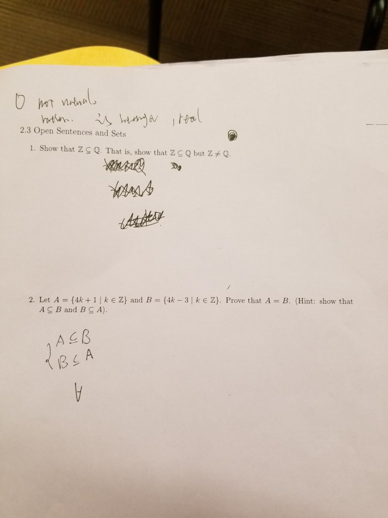 Solved Not Nolmalo Harthn Is Nga 2 3 Open Sentences And Chegg Com